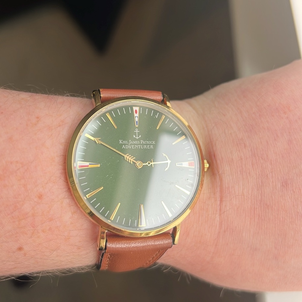 Kiel James Patrick New England Adventurer Watch